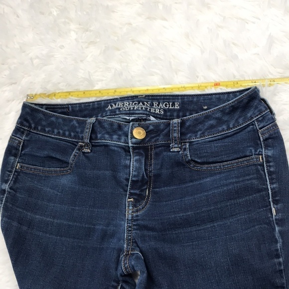 American Eagle Jegging Dark Wash - Picture 3 of 8